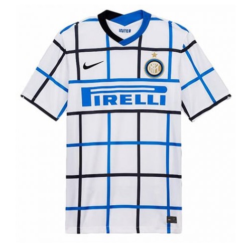 Tailandia Camiseta Inter Milan Segunda 2020-2021 Azul